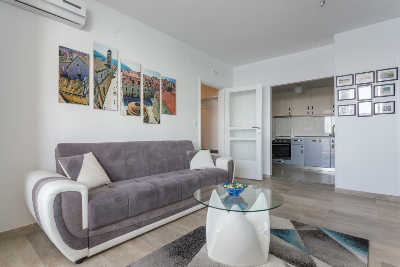 Apartment Lucija Dubrovnik Bagian luar foto